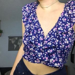 floral top